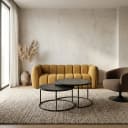 Verona salontafel set van 2, Black - My Sons