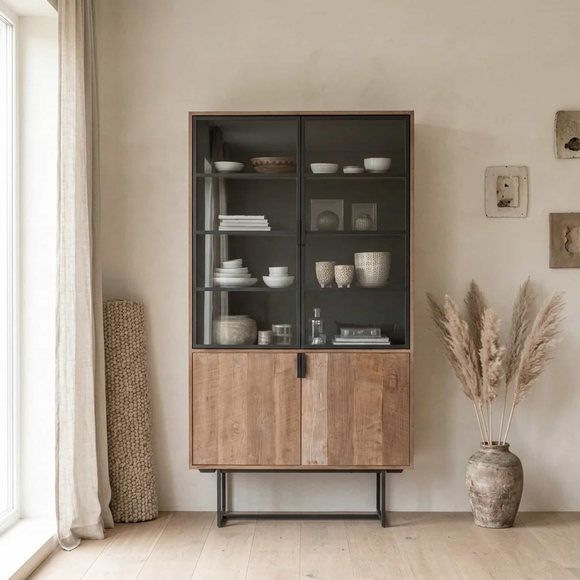 Vitrinekast Odeon No.2 hoog - DTP Home