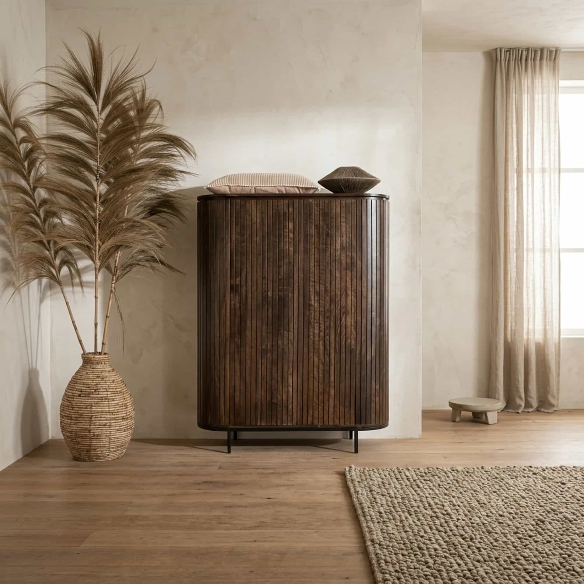 Wandkast Noor Walnut 150cm