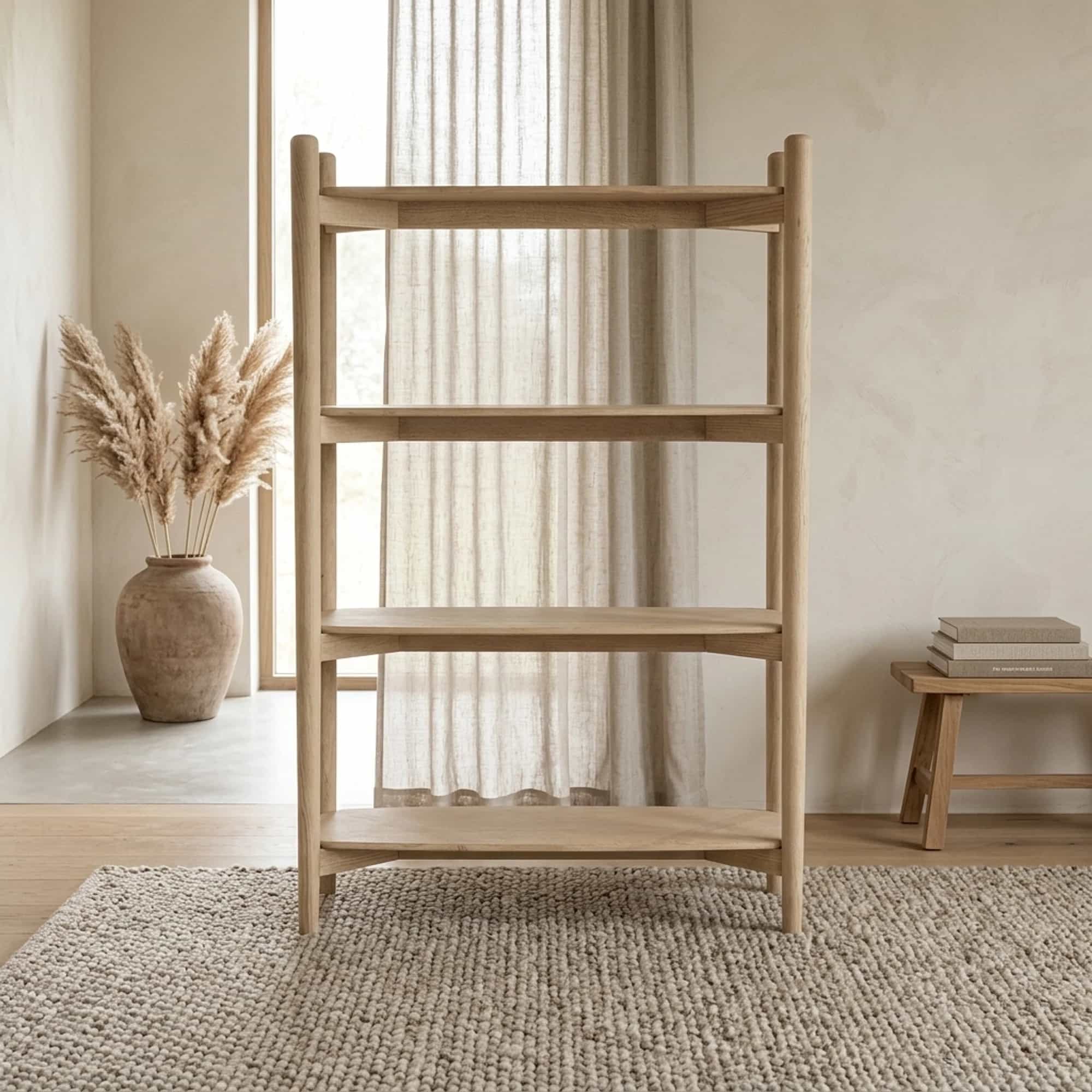 Wandkast Selbu Eikenhout - Eleonora