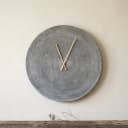 Wandklok Rond Zilver - Benoa