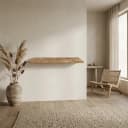 Wandplank Bridge 80 x 5 - Benoa