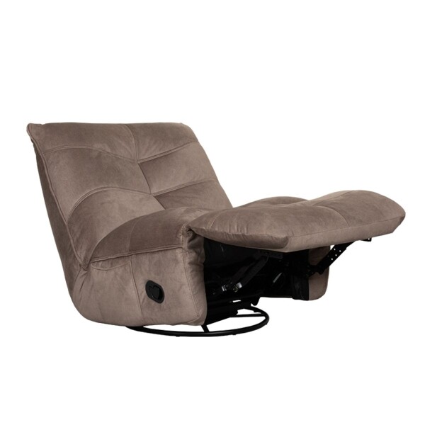 Label 51 Fauteuil Take It Easy - Taupe Cosmo 