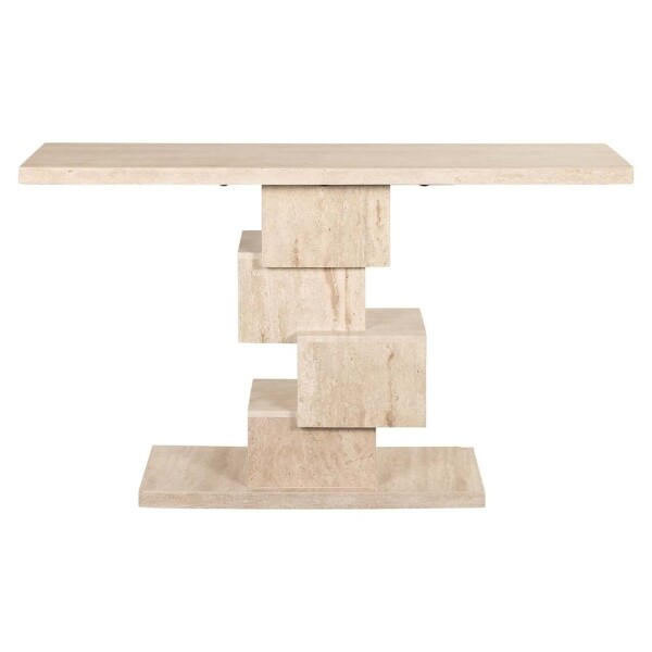 Richmond Interiors Wandtafel Arvada (Beige) 