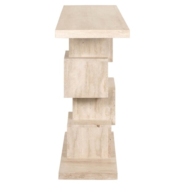 Richmond Interiors Wandtafel Arvada (Beige) 