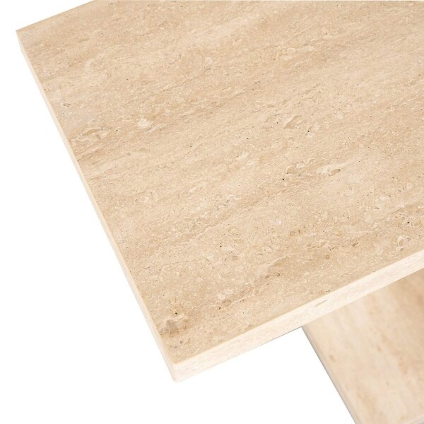 Richmond Interiors Wandtafel Arvada (Beige) 