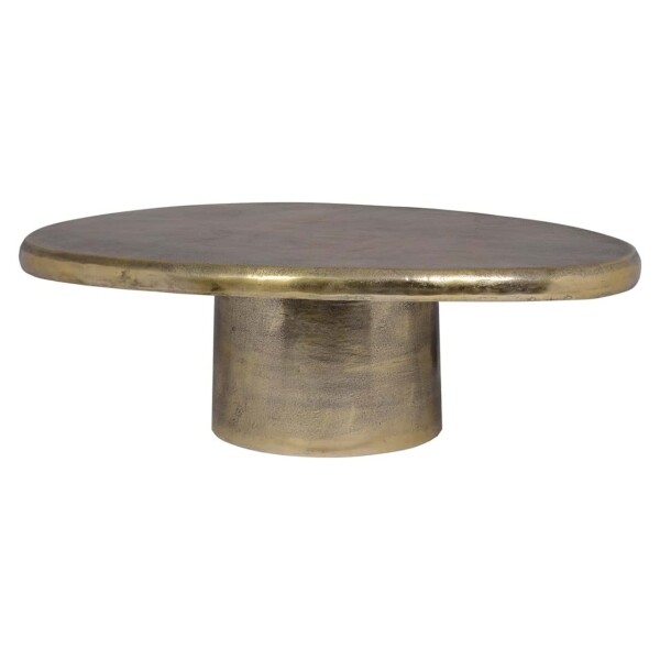 Richmond Interiors Salontafel Pulitzer (Brushed Gold) 