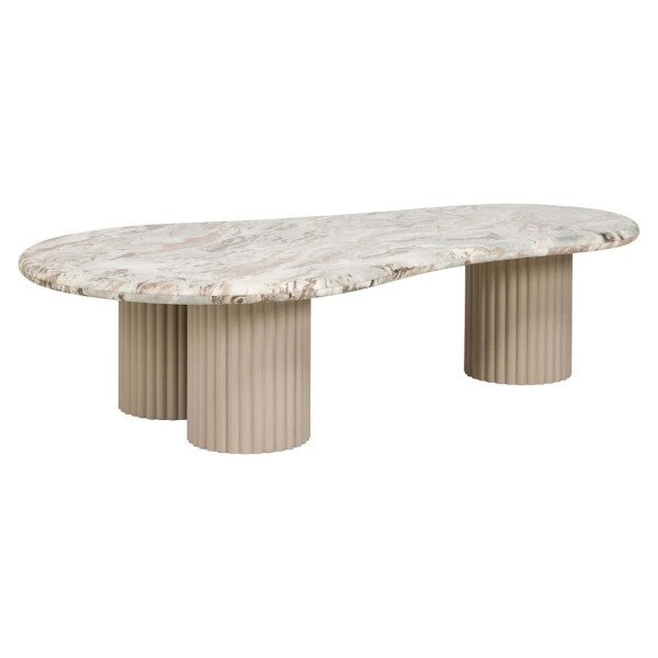 Richmond Interiors Salontafel Coronel (Beige) 