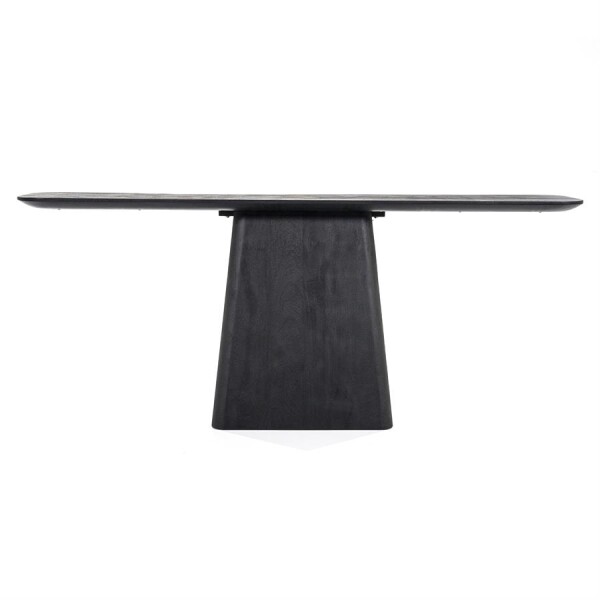 Eleonora Sidetable Aron 180x40 - zwart 