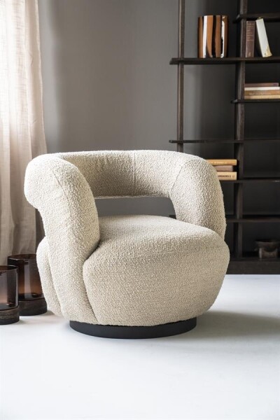 Eleonora Fauteuil Sharon - grijs Spark 