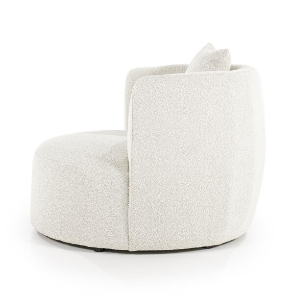 Eleonora Fauteuil Louis met kussen - beige Spark 