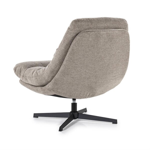 Eleonora Fauteuil Cooper met kussen - bruin Houston 