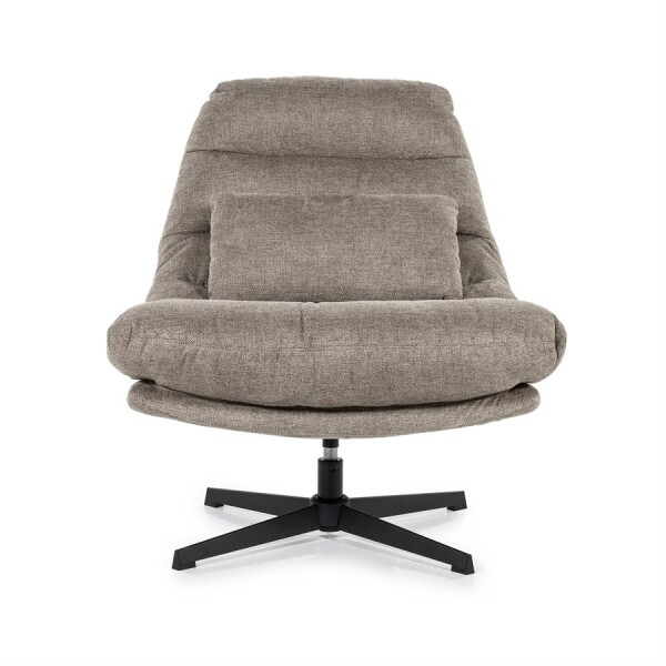 Eleonora Fauteuil Cooper met kussen - bruin Houston 