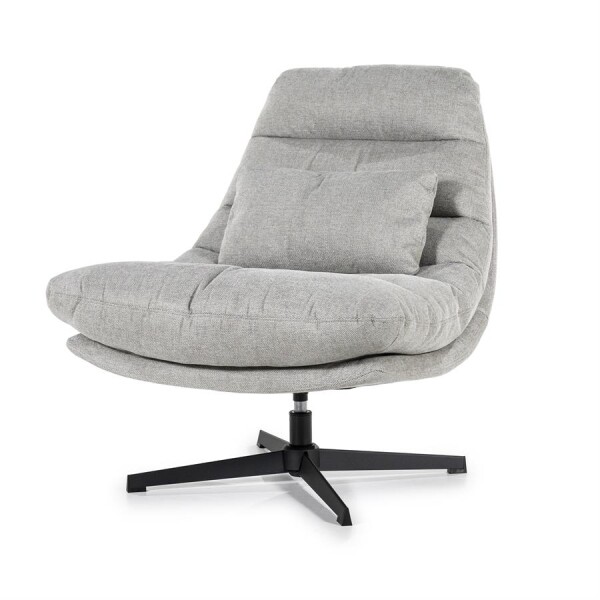 Fauteuil Cooper grijs Eleonora 