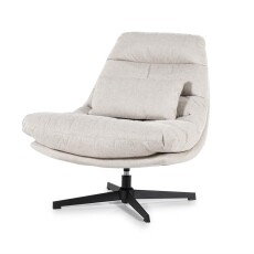 Fauteuil Cooper Beige Eleonora 