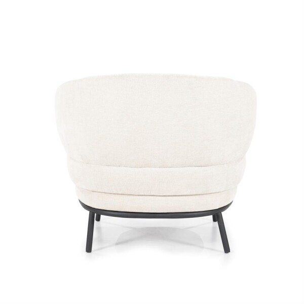 Fauteuil David Safari Beige Eleonora