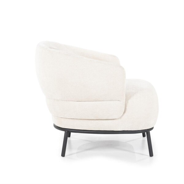 Fauteuil David Safari Beige Eleonora