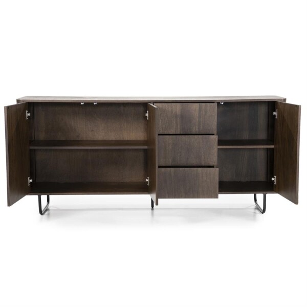 Dressoir James bruin mangohout