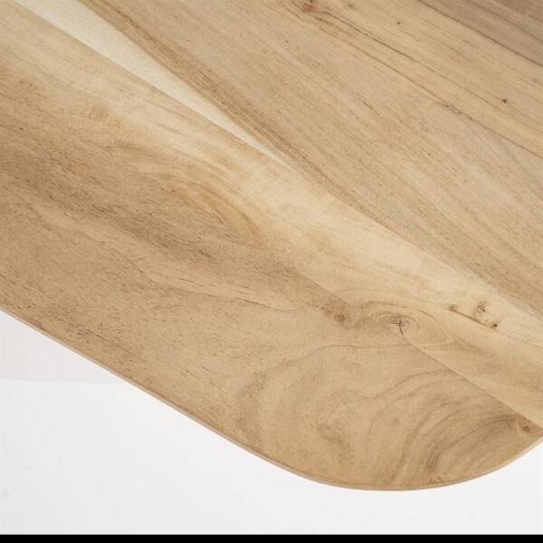 Eleonora Eettafel Nikki 200x100 - naturel 