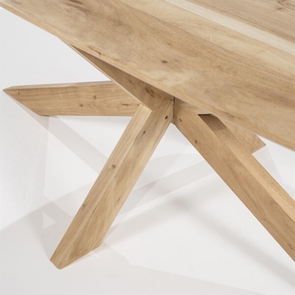 Eleonora Eettafel Nikki 200x100 - naturel 