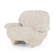 Fauteuil Jayden - beige Barkley