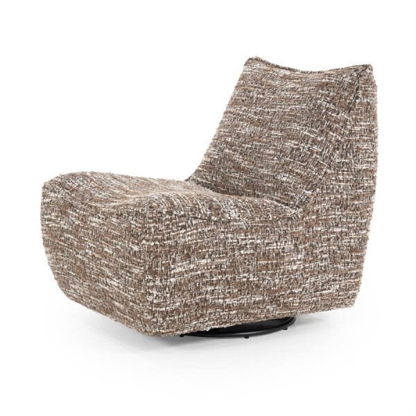 Eleonora Fauteuil Loys bruin 