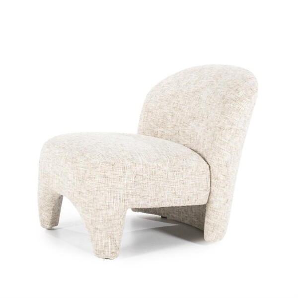 Eleonora Fauteuil Owen taupe 