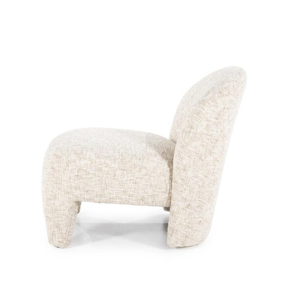 Eleonora Fauteuil Owen taupe 