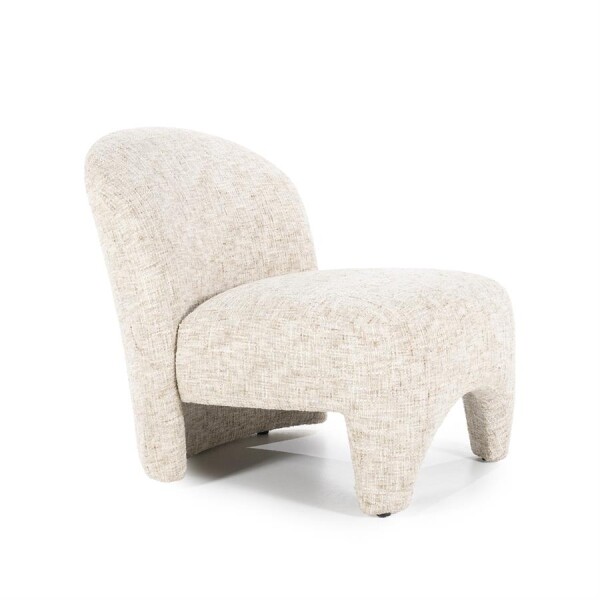 Eleonora Fauteuil Owen taupe 