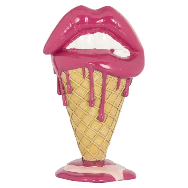 Richmond Interiors Decoratieobject Ice lips (Pink) 