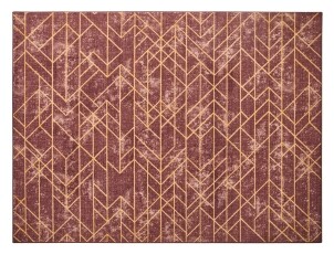 Karpet Arrow Warm Red