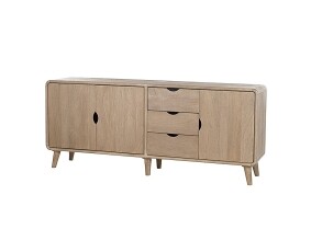 Modern dressoir Glostrup acaciahout