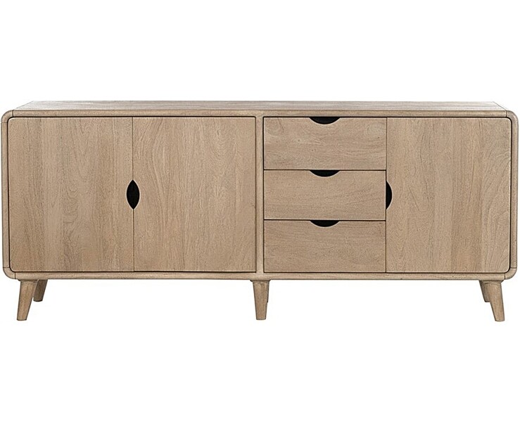 Modern dressoir Glostrup acaciahout