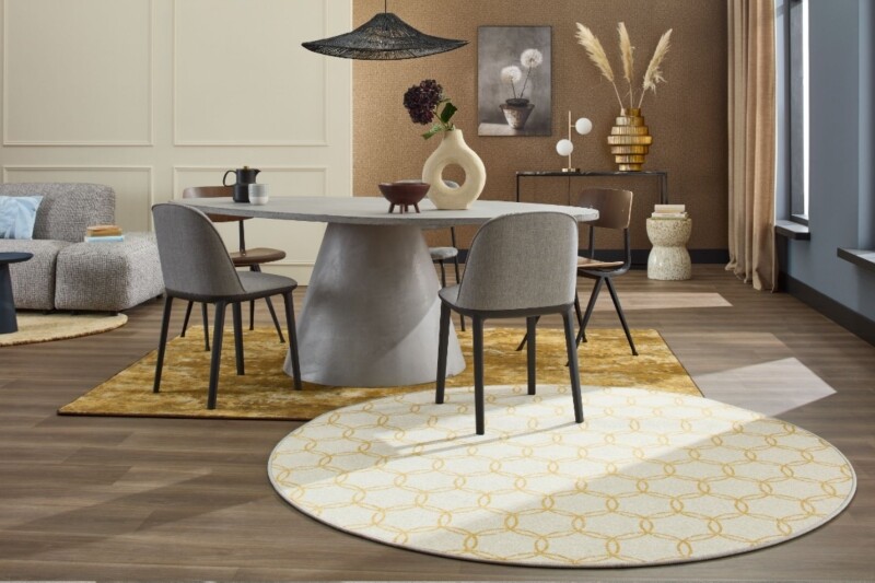 Karpet Concrete Elegant Sun