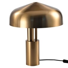 Richmond Interiors Tafellamp Linzy brass (Brushed Gold)