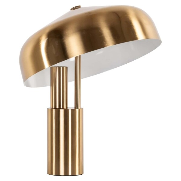 Richmond Interiors Tafellamp Linzy brass (Brushed Gold) 