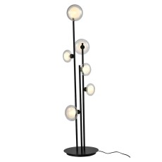 Richmond Interiors Vloerlamp Luva zwart (Black)