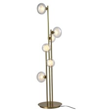 Richmond Interiors Vloerlamp Luva brass (Brushed Gold)