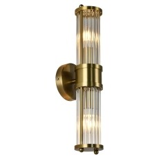 Richmond Interiors Wandlamp Lyan (Brushed Gold)