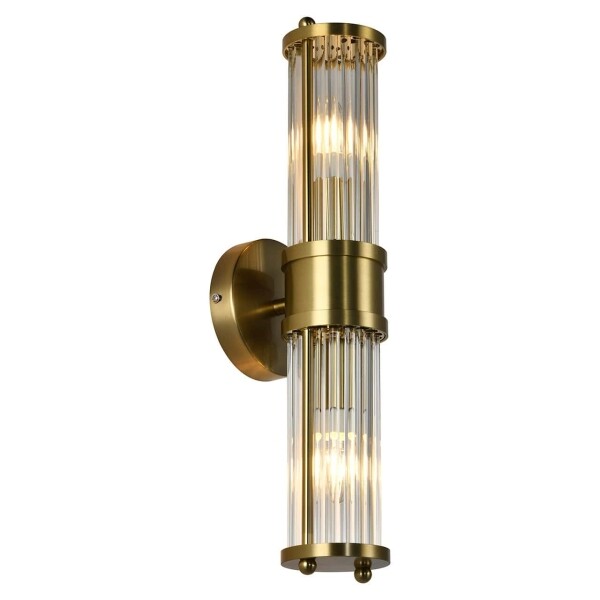 Richmond Interiors Wandlamp Lyan (Brushed Gold) 