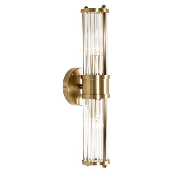 Richmond Interiors Wandlamp Lyan (Brushed Gold) 