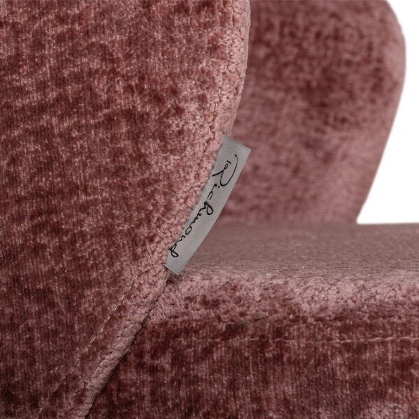 Richmond Interiors Counterstoel Savoy rose chenille (Bergen 705 rose chenille) 