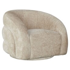 Richmond Interiors Draaifauteuil Arcus lovely beige (Be Lovely 170 Beige)