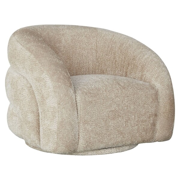 Richmond Interiors Draaifauteuil Arcus lovely beige (Be Lovely 170 Beige) 