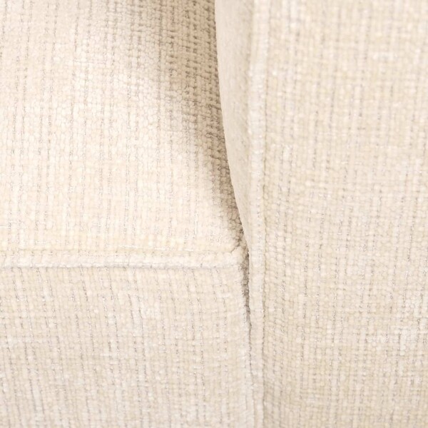 Richmond Interiors Hoekbank Lusso beige chenille (Niagara 902 beige) 