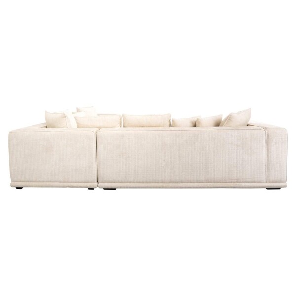 Richmond Interiors Hoekbank Lusso beige chenille (Niagara 902 beige) 