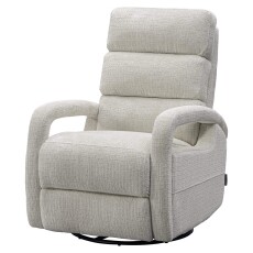 Richmond Interiors Relax draaifauteuil Denvi beige chenille (Niagara 902 beige)