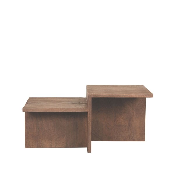 Salontafel Skip Modern Luxe LABEL51 Espresso