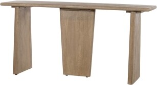 Moderne sidetable Lagos acaciahout