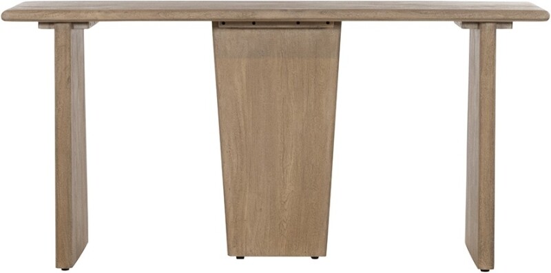 Moderne sidetable Lagos acaciahout